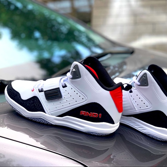 And1 Men's Capital Basketball Athletics Shoe New - Picture 3 of 15